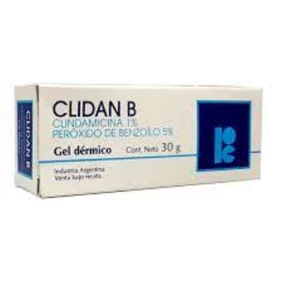 Clidan B Gel Dérmico 30 G
